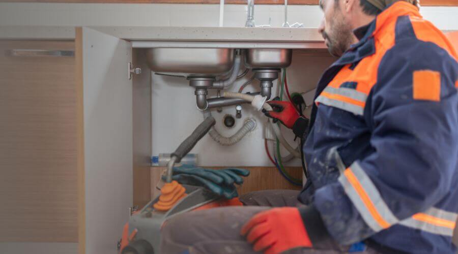 Local water heater installation in Palco, KS